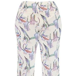 PLT Floral Wide Leg Pants